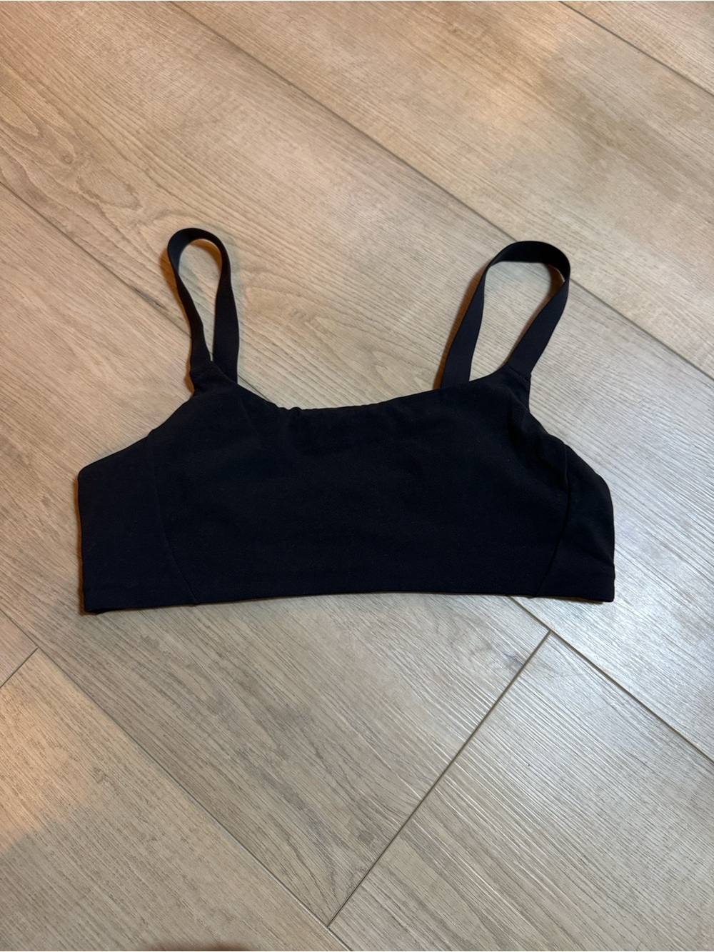 Athleta Black Stretch Sports Bralette